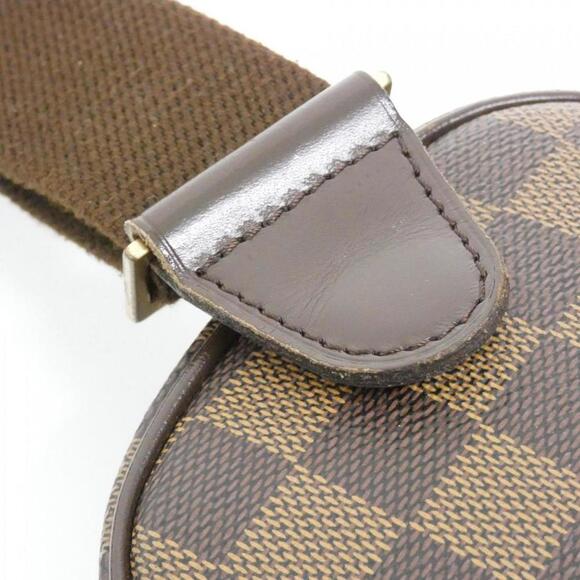LOUIS VUITTON Brown Damier Pochette Shoulder Bag - Picture 7 of 8